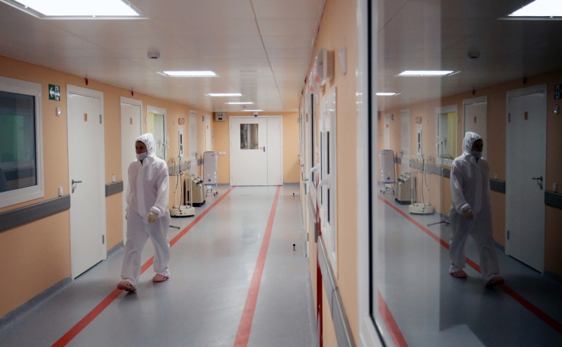 В декабре смертность в Москве выросла на 56% из-за COVID-19