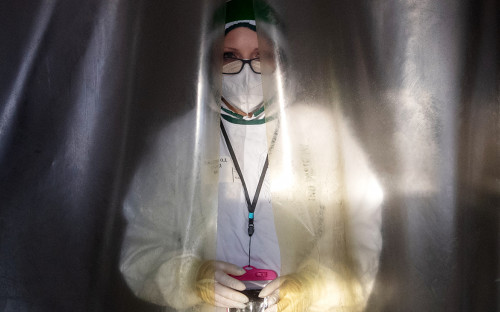 В декабре смертность в Москве выросла на 56% из-за COVID-19