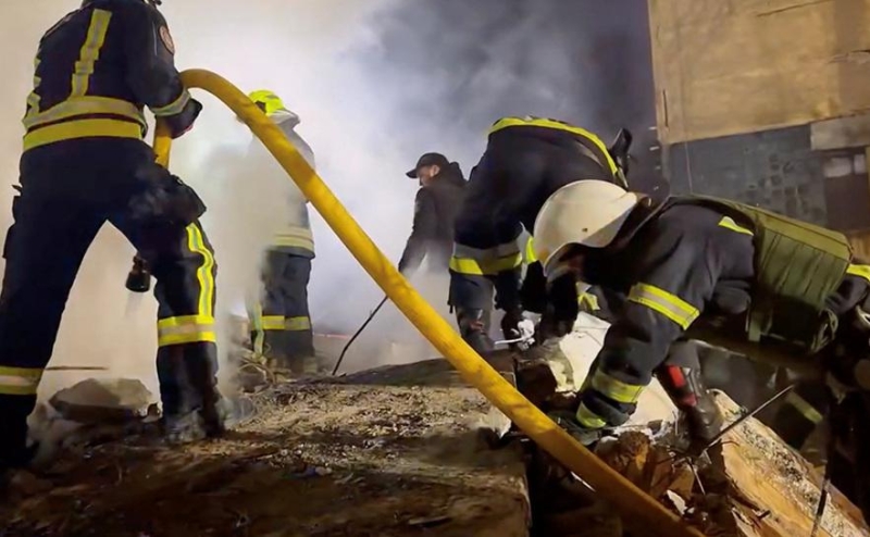 В Днепре второй раз за ночь прогремели взрывы