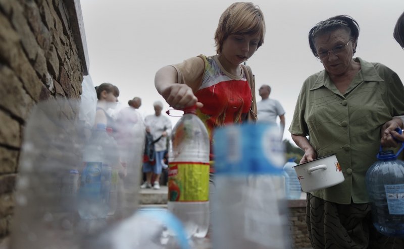 В ДНР ввели режим ЧС из-за остановки подачи питьевой воды