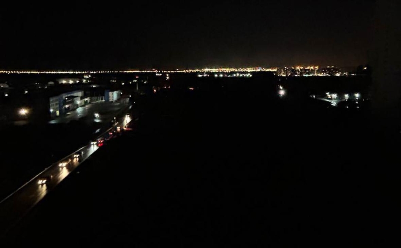 В Домодедово на время пропало электричество