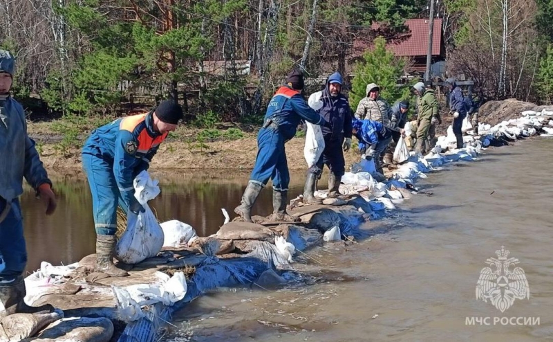В Думе подтвердили прорыв дамбы в Омской области