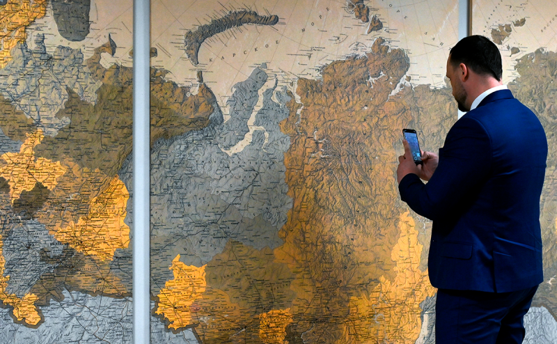 В Думе предложили штрафовать за карты с &laquo;неправильными&raquo; границами России