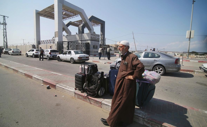 В Египте заявили о «выведенном из строя» КПП на границе с сектором