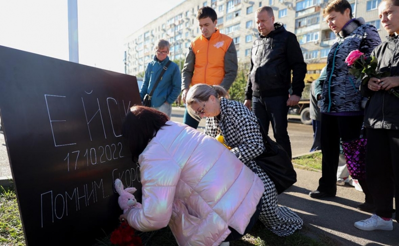 В Ейском районе объявили трехдневный траур по погибшим при крушении