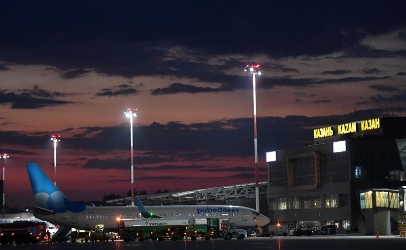 В Елабуге сбили беспилотник