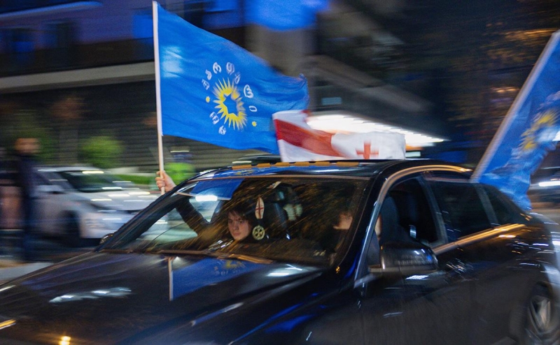 В ЕС и США отреагировали на итоги парламентских выборов в Грузии