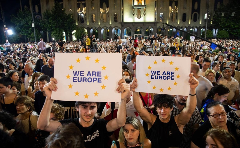 В ЕС заявили, что Грузии надо выполнить 9 условий для статуса