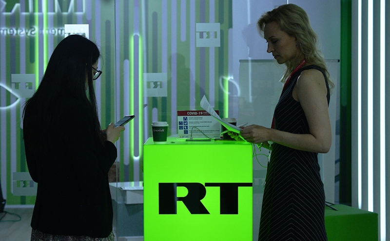 В ЕС запретили вещание Voice of Europe, «РИА Новостей» и «Известий»