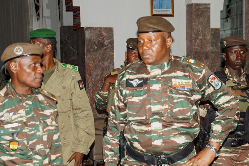 В еще одной стране Африки попытались совершить госпереворот