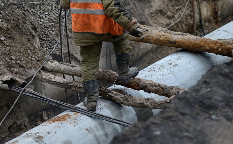В еще одном городе Подмосковья остался без тепла микрорайон