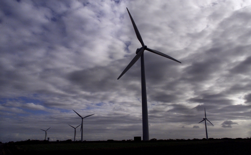 В Европе на фоне безветренной погоды выросли цены на электричество