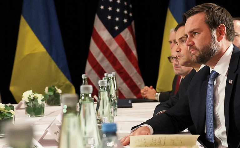 В Европе предложили разместить войска в тылу Украины