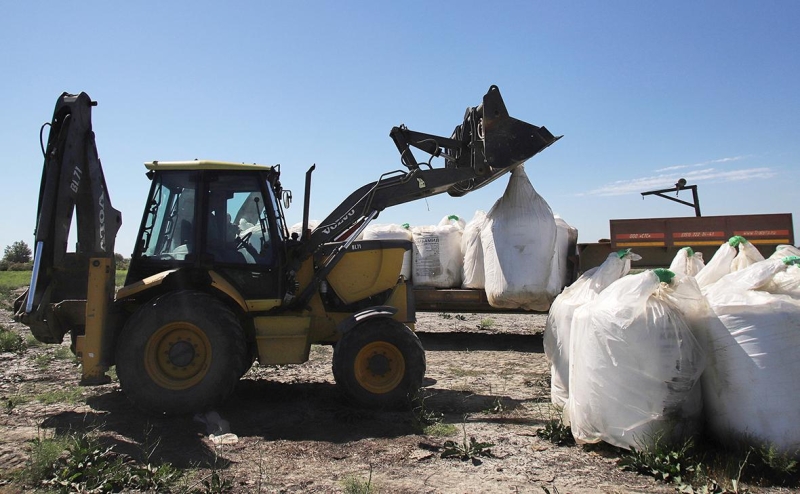 В Европе выразили опасения из-за дешевых российских удобрений