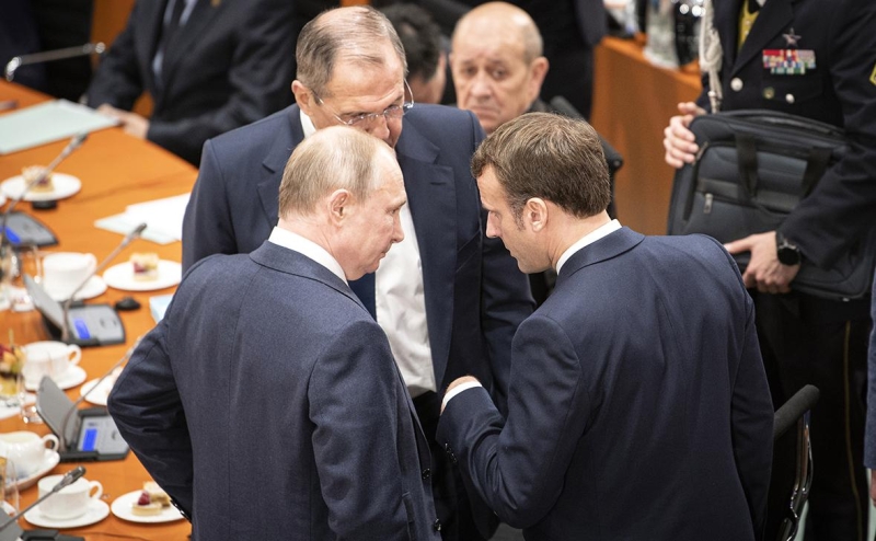 В Европе заявили о предательстве Макрона из-за его позиции по активам