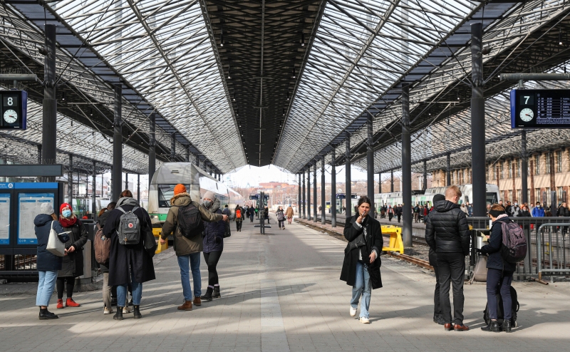 В Финляндии призвали заморозить проект ВСМ в направлении России