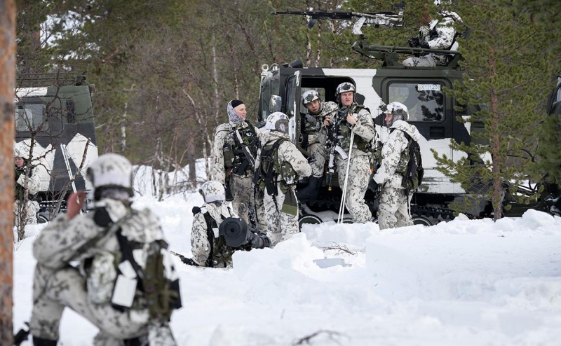 В Финляндии у границы с Россией появится дополнительный штаб НАТО