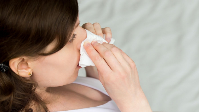 В ФМБА сообщили о более низкой заболеваемости COVID-19 среди аллергиков