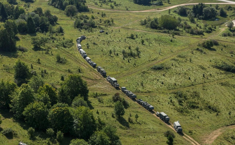 В ФРГ рассказали о пит-стопах для военных на случай конфликта с