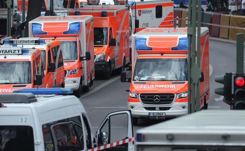 В Германии 34 человека пострадали при аварии в «Леголенде»