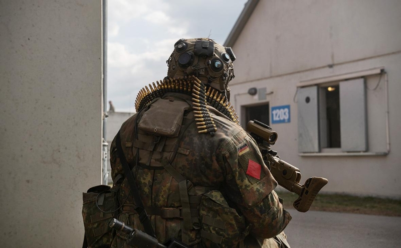 В Германии допустили возвращение обязательной военной службы