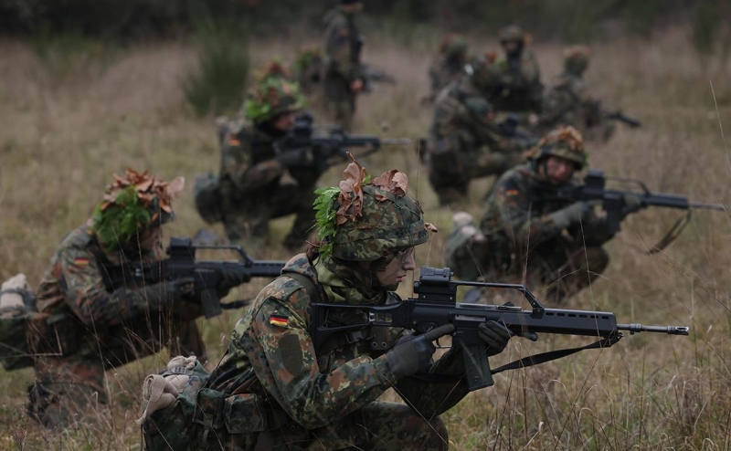 В Германии допустили возвращение обязательной военной службы