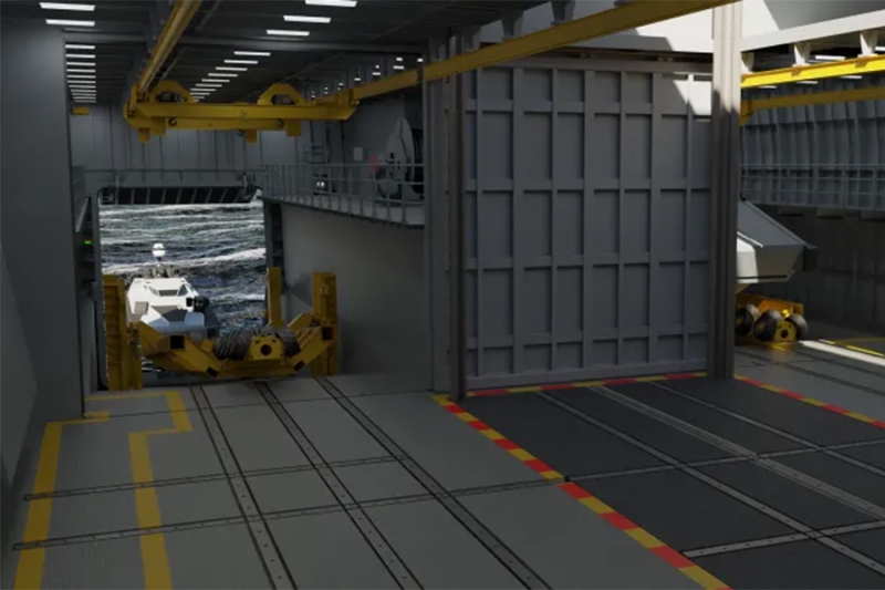 В Германии показали проект нового спецкорабля для патрулирования