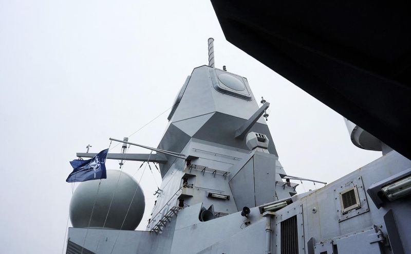 В Германии показали проект нового спецкорабля для патрулирования