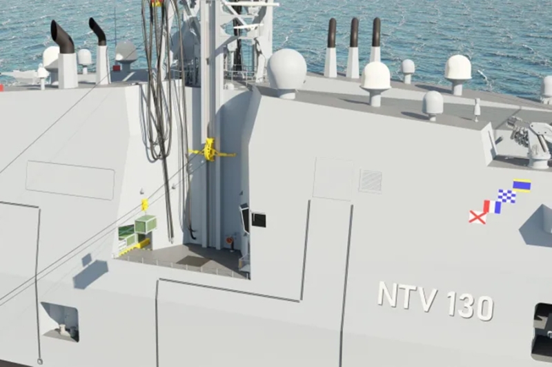 В Германии показали проект нового спецкорабля для патрулирования