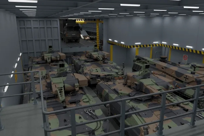 В Германии показали проект нового спецкорабля для патрулирования