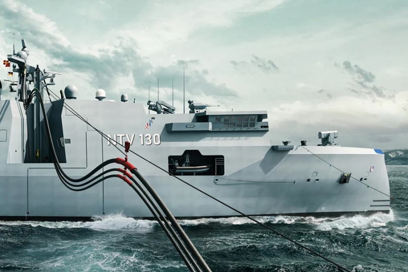 В Германии показали проект нового спецкорабля для патрулирования