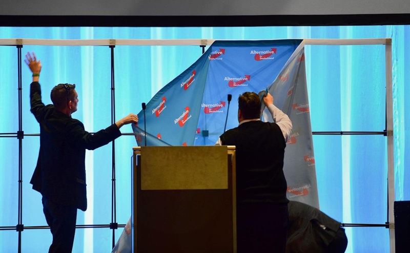 В Германии популярность крайне правых побила рекорд