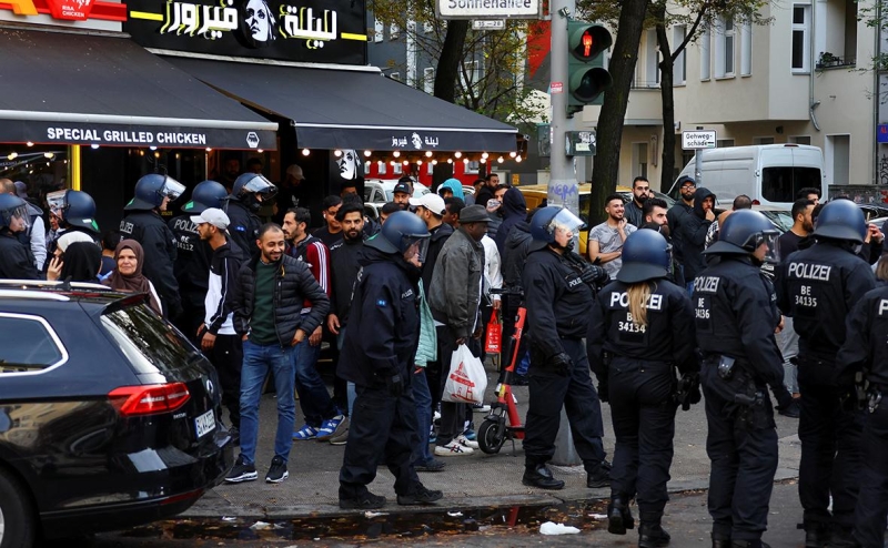 В Германии пригрозили депортировать из страны всех сторонников ХАМАС