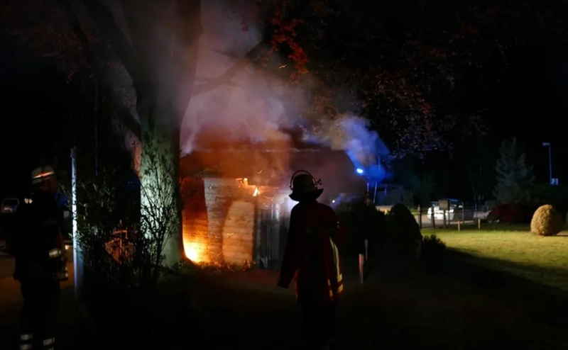 В Германии сожгли летний домик главы Rheinmetall