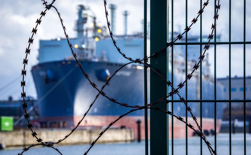 В Германии задержали танкер по подозрению в перевозке санкционки в