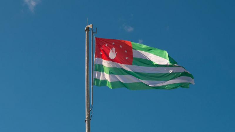 В горах Абхазии потерялась группа российских туристов