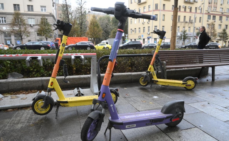 В Госдуму внесли проект о штрафах за нарушение ПДД на электросамокатах