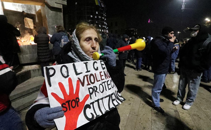 В Грузии пройдут выборы президента с единственным кандидатом