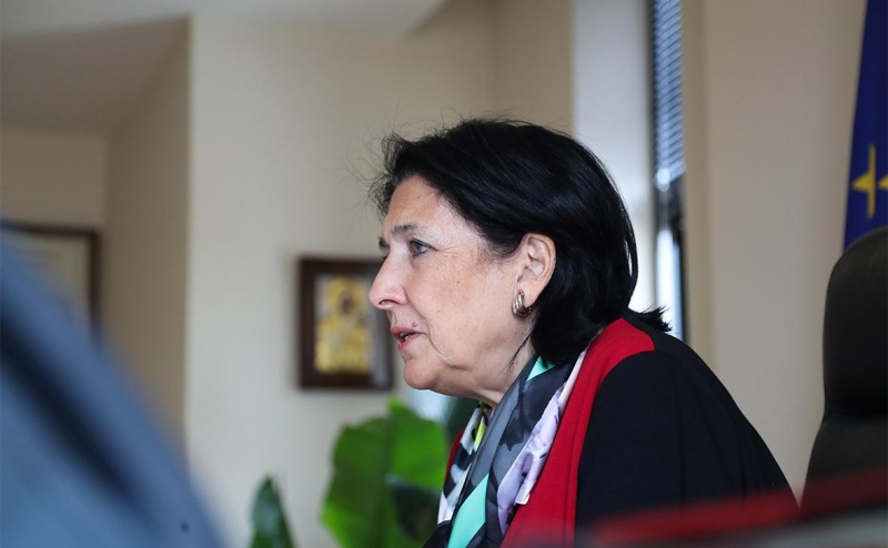 В Грузии провалилась попытка импичмента президента