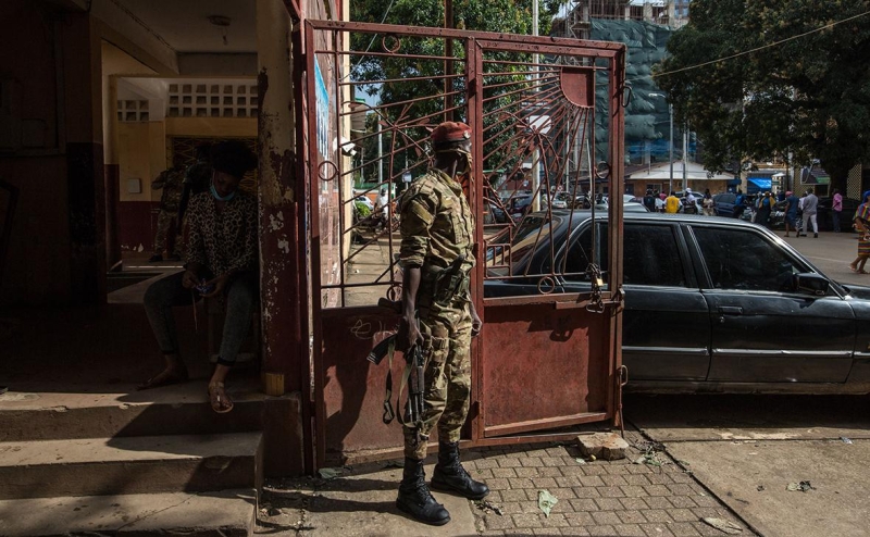 В Гвинее произошла стрельба после побега из тюрьмы экс-лидера хунты