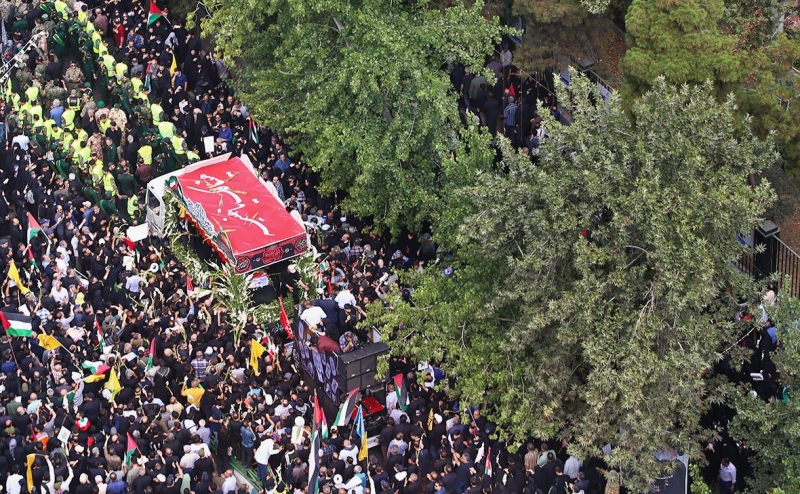 В ХАМАС начали выбирать нового главу политбюро вместо убитого Хании