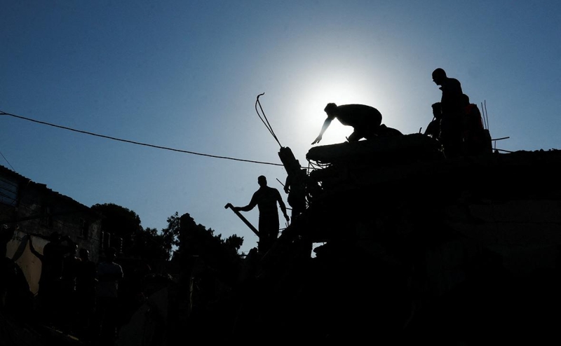 В ХАМАС заявили о гибели главы сил безопасности при ударе Израиля