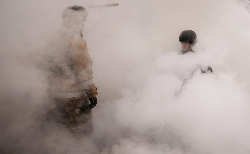 В Харьковской области взорвался трубопровод
