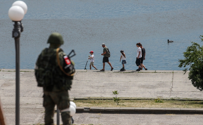 В Херсонской области закрыли границу с подконтрольными Киеву регионами