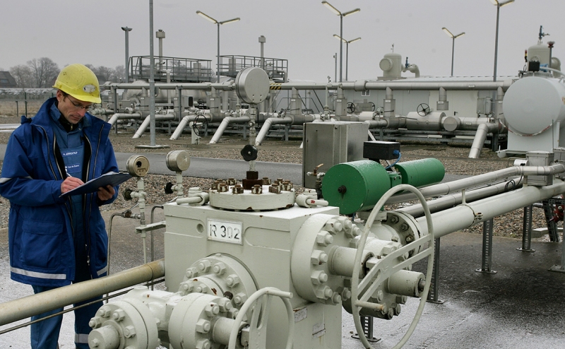 В хранилищах Европы осталось менее четверти от закачанного летом газа