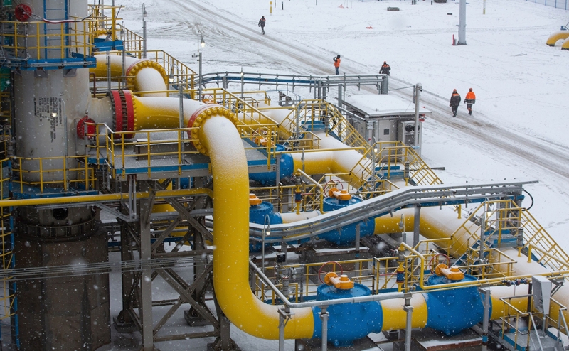 В хранилищах Европы осталось менее четверти от закачанного летом газа