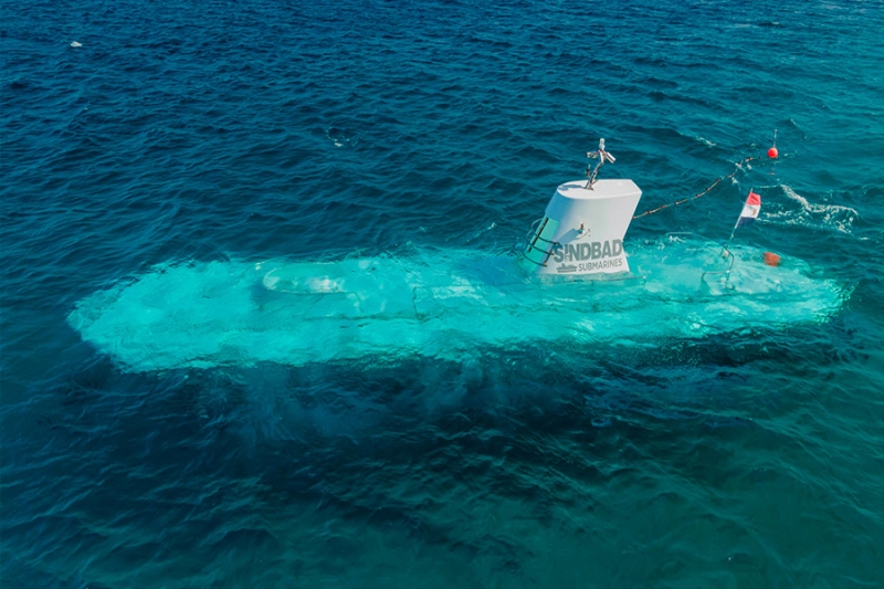В Хургаде четыре российских туриста погибли во время тура на батискафе