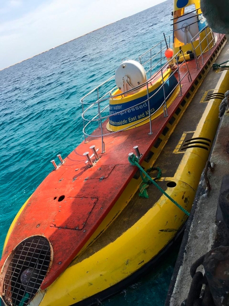 В Хургаде четыре российских туриста погибли во время тура на батискафе