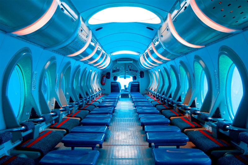 В Хургаде четыре российских туриста погибли во время тура на батискафе