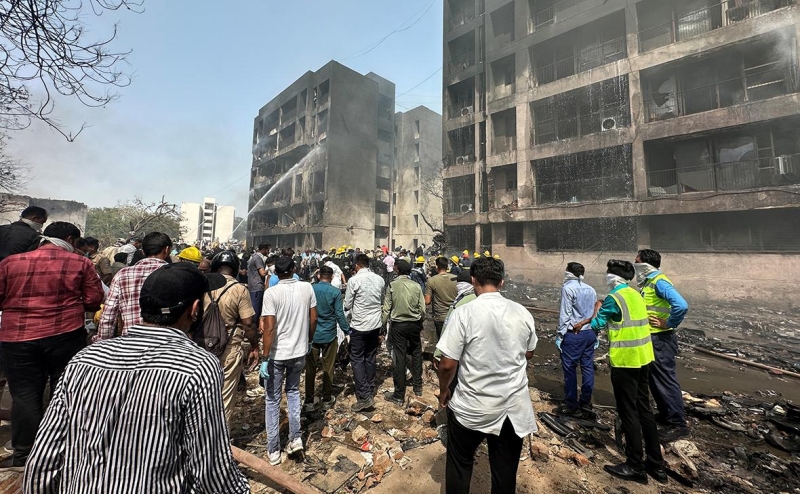 В Индии заявили о гибели всех пассажиров разбившегося Boeing